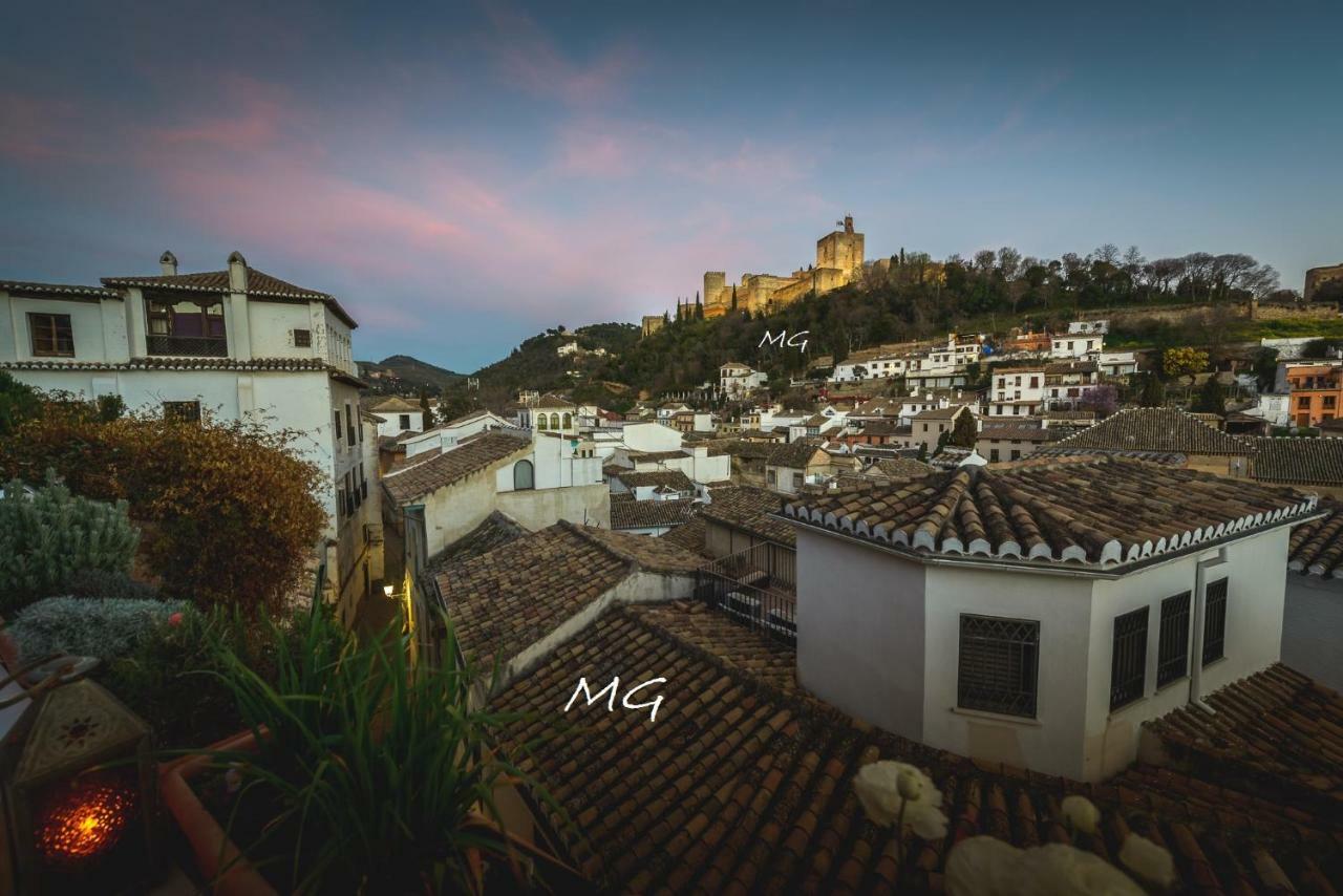 Villa Casa del Beso Granada Esterno foto
