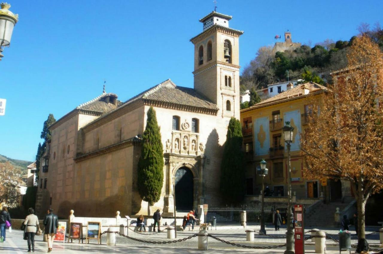 Villa Casa del Beso Granada Esterno foto
